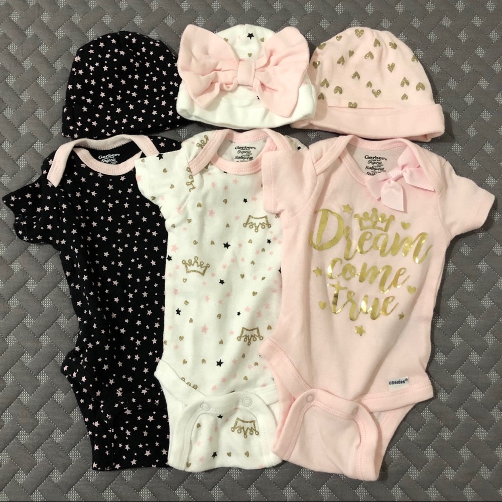Newborn Onesies